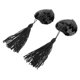 thumbnail image 1 of pezón cubierta pegatina sexy juguetes mujeres lentejuelas borla pechuga sujetador pasty negro, 1 of 4