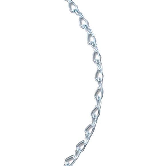 Chain Koch 778756, n.º 16, chapado en zinc, 61 m, doble conector