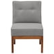 thumbnail image 1 of Sitial Colonia Tela Velvet Gris, 1 of 4