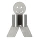 thumbnail image 4 of 1pc Smiley Face Mop Hook - Convenient Storage Rack for Bathroom Mops and Clips, 4 of 4