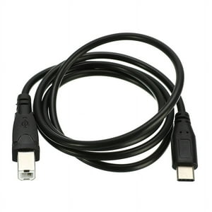Genérico - Cable De Impresora Usb 2.0 Tipo C A Usb B Impresora