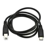 Eon - Cable Usb Tipo C A Usb B 2.0 Impresora