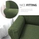 thumbnail image 3 of Funda para Silla de Brazo NICEEC 47D x 106W x 47H Verde Oliva, 3 of 6