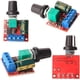 thumbnail image 5 of Gebildet - 3 controladores de velocidad PWM para minimotor de CC (CC de 5 V a 35 V y 5 A), módulo de interruptor de velocidad ajustable, regulador de voltaje variable de 6 V, 12 V y 24 V con indicador, 5 of 6