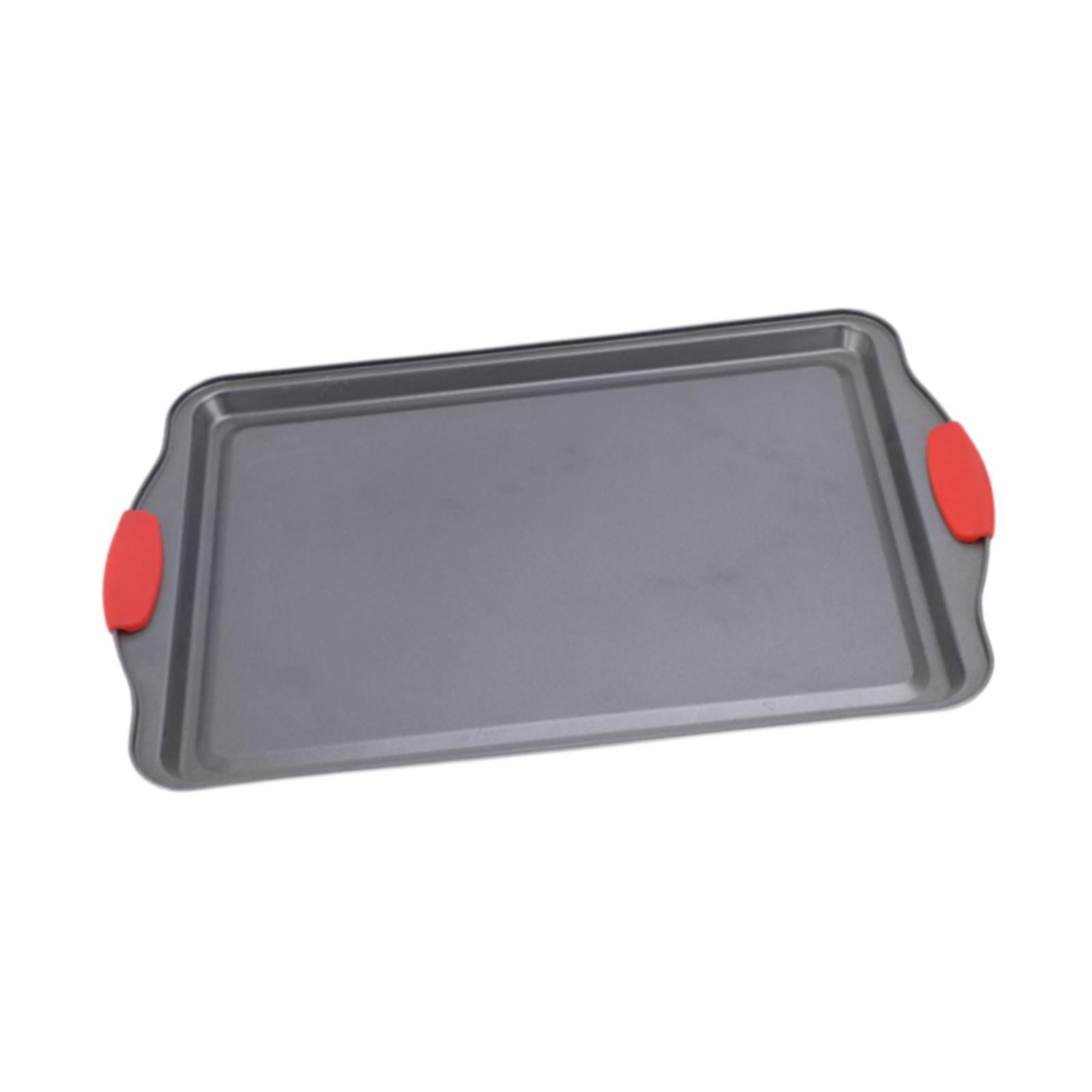 Bothyi - Bandeja Para Hornear Fácil Rectángulo De Acero De Carbono Bandeja Para Horno Para Carne Fiesta En Casa 39.5x26x1.5cm