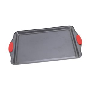 Bothyi - Bandeja Para Hornear Fácil Rectángulo De Acero De Carbono Bandeja Para Horno Para Carne Fiesta En Casa 39.5X26X1.5Cm