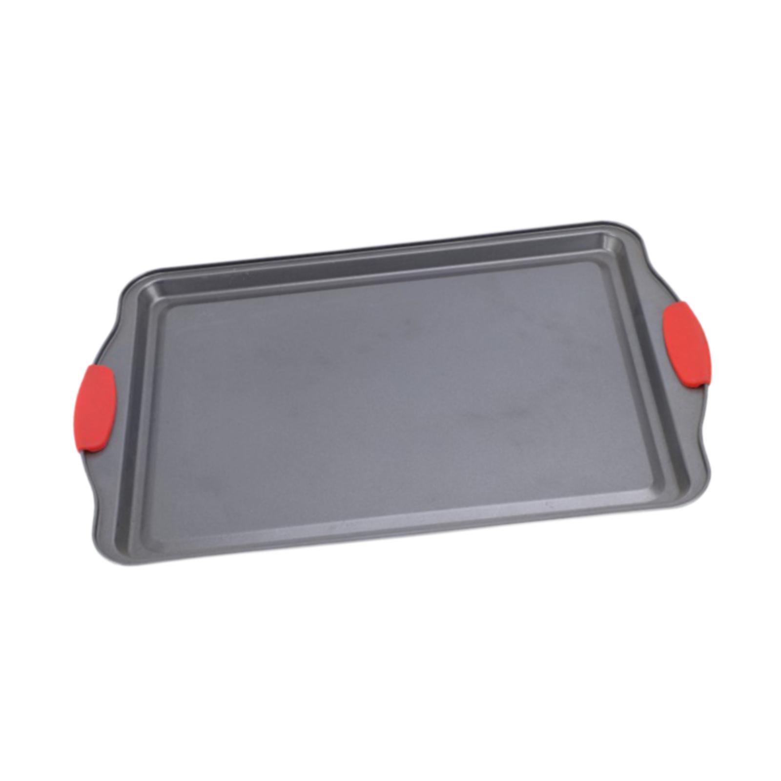 Bothyi - Bandeja Para Hornear Fácil Rectángulo De Acero De Carbono Bandeja Para Horno Para Carne Fiesta En Casa 39.5X26X1.5Cm