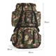 thumbnail image 3 of Mochila Camping 100l Con Acceso Superior E Inferior Militar, 3 of 3