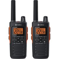 Walkie Talkies Cobra Rx680 Resistentes Al Agua Con Alcance De 61 Km (Paquete De 2)