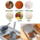 thumbnail image 4 of BueRallan Juego de 3 Cucharones Medidores de Alimentos para Mascotas, Cucharón de 1 Taza de Plástico con Marcas de Medición para Perros, Gatos, Aves y Conejos, 4 of 6