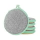 thumbnail image 1 of Esponjas Multiusos Para Fregar Platos, Utensilios De Cocina, Vasos, Esponja De Microfibra, Color Verde, 5 Uds., 1 of 3