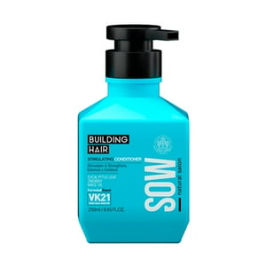 Sow - Building Hair - Acondicionador Estimulante Y Revitalizante Para Cuero Cabelludo Y Cabellos Fágiles 250Ml