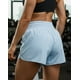 thumbnail image 2 of Calza corta Mujer doble bolsillo fitness, 2 of 5