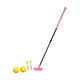 thumbnail image 5 of Putter De Golf Retráctil De Dos Vías Para El Hogar Y La Oficina Agarre Antideslizante Para Zurdos Y Diestros Color Rosa, 5 of 5
