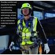 thumbnail image 2 of Casco de seguridad 3M SecureFit Climbing Style Green X5014VX-ANSI, 2 of 7