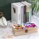thumbnail image 4 of Castores Ocupados Caja Organizadora de Madera Rústica - Caja Decorativa Multifuncional para Escritorio, Hogar, Oficina, Joyas y Manualidades, 4 of 6