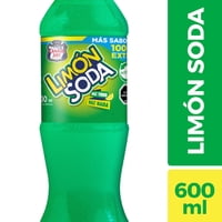 Bebida Original Limón Botella 600 Ml Limón Soda