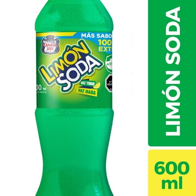 Bebida Original Limón Botella 600 Ml Limón Soda
