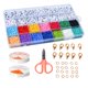 thumbnail image 1 of 4000 Piezas 3 Mm Cuentas De Vidrio Checas Semillas De Joyería Espaciador Suelto Redondo Haciendo Lote, 1 of 5