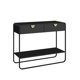 thumbnail image 3 of Arrimo 28066 Rectangular Negro, 3 of 4