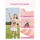 thumbnail image 5 of Camiseta Disney Princess Moana para cumpleañeros para niña de 2 a 9 años, color rosa, 5 of 7