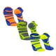 thumbnail image 1 of Calcetines de running para mujer y hombre cortos tobilleros acolchados para tenis pádel yoga pilates bici, 1 of 3