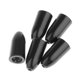 thumbnail image 1 of pesas de tungsteno de pesca bala plomo peso de gusano bajo peso negro 5/16 oz - 5pcs, 1 of 3