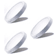 thumbnail image 1 of Pack 3 Foco Sobrepuesto Redondo 18w Luz Blanca fria Panel Led Plafon, 1 of 3