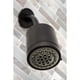 thumbnail image 5 of Grifo Kingston Brass Centurion KBX8148EFL para bañera/ducha, níquel cepillado, 5 of 9