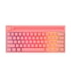 thumbnail image 1 of Teclado Mecánico Bluetooth Full Rgb Switch Pink- K620T V2 Pink, 1 of 3