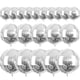 thumbnail image 1 of Globos de aluminio PartyWoo Silver, 20 unidades de diferentes tamaños con cinta, 1 of 6