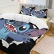thumbnail image 2 of Stitch 3 Pieces Duvet Cover Set Full Size Super Soft Fade Resistant Microfiber, 2 of 4