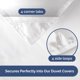 thumbnail image 5 of Comforter CGK Unlimited King Size, color blanco alternativo, plumón, 5 of 7