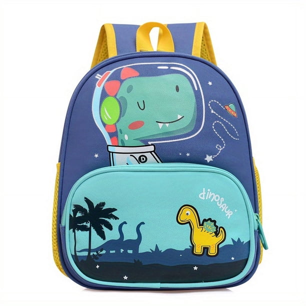 Children's Cartoon Cute Animal School Bag, Casual Travel Backpack For Boys And Girls