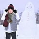 thumbnail image 4 of Bufanda de punto cálida para niños pequeños y niñas, calentador de cuello de invierno, 4 of 5