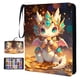 thumbnail image 1 of Carpeta Para Cartas Dragon De 900 Bolsillos De Cuero Pu, 1 of 7