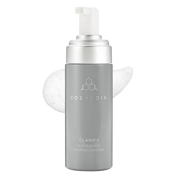 Limpiador COSMEDIX Clarify Espumante de Ácido Salicílico, 150 ml