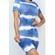 thumbnail image 4 of Vestido Midi Con Estampado Tie dye De Rayas, 4 of 5
