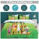 thumbnail image 5 of Winnie The Pooh Bed Duvet Cover Microfiber Bedding Sets 3D Printed Lightweight 3 Piece Comforter Sets for Kids Boys Girls, 5 of 5