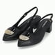 thumbnail image 3 of Zapato Mujer Negro/Dorado Taci 80 Piccadilly, 3 of 5