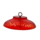 thumbnail image 1 of Deflector Colgante Para Comederos De Pájaros Exteriores, Protector Contra La Lluvia Para Patio, Jardín Exterior, Rojo, 1 of 5