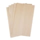 thumbnail image 1 of 10 Uds. de Láminas de Madera Finas, Tablero en Rodajas de Madera, Tablero de Madera para Proyectos, Manualidades DIY, Placa de Madera para Fabricación 300mmx50mmx1mm, 1 of 5