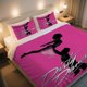 thumbnail image 1 of Dirty Dancing Iconic Lift Silhouette Duvet Cover Set Encounter The Romance of The Cherry Blossom Festival! Bedding with Vibrant Digital Prints Machine Washable, 1 of 1