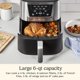thumbnail image 3 of Freidora de aire Cuisinart AIR-180 de 6 cuartos con 4 funciones, 3 of 6