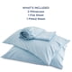thumbnail image 5 of Juego de sábanas Bedsure California King Cooling Rayon Bamboo, 5 of 5