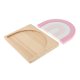 thumbnail image 5 of Bloques Apilables De Madera Para Construir Con Forma De Arcoíris, Juguetes Educativos Para Ni?os Peque?os, Color Rosa, 5 of 5
