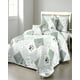 thumbnail image 3 of Quilt De Verano 2 Plazas Diseño Flores Y Cuadros 230x250 Cm Blanco1, 3 of 4