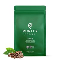 Café Purity Coffee Ease, Grano Integral Tostado Oscuro Con Bajo Contenido De Ácido, 350 Ml