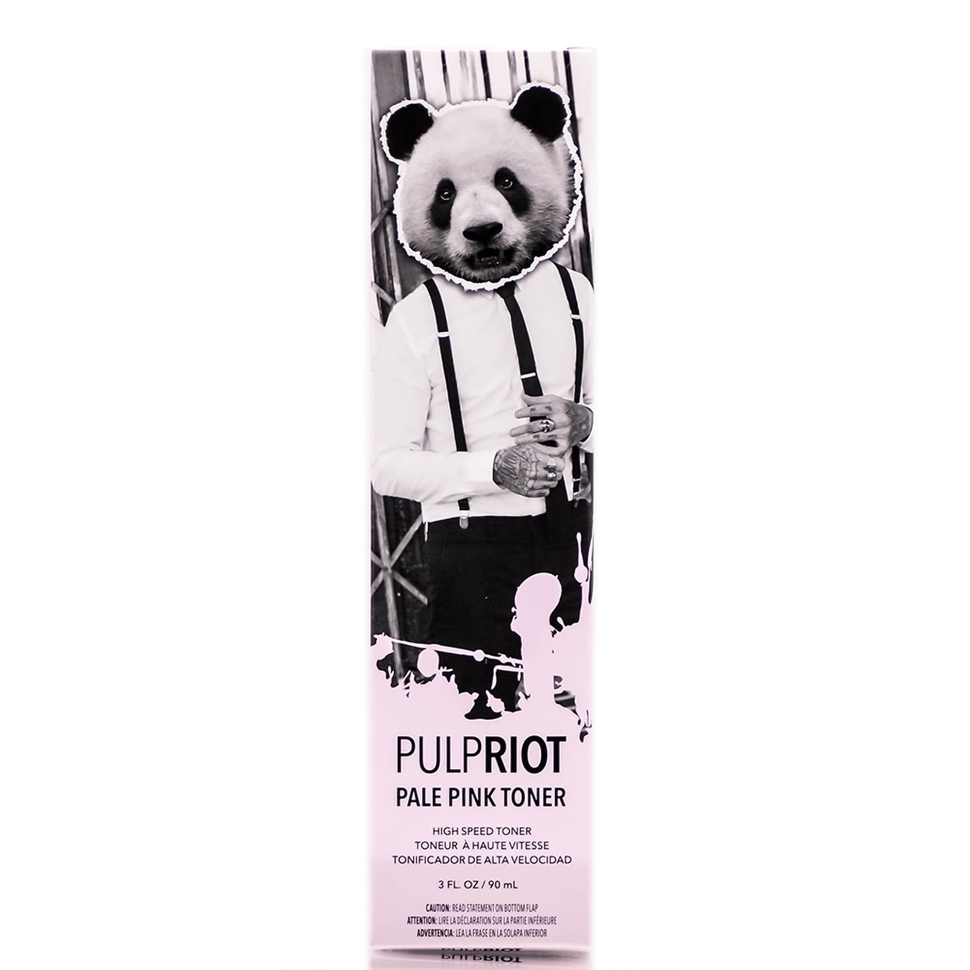 Pulp Riot - Tóner Pulpriot High Speed 90 Ml Rosa Pálido