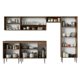 thumbnail image 5 of Kit Muebles de Cocina Madesa Emilly 293 cm 11 Marrón, 5 of 10